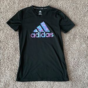 adidas kids short sleeve